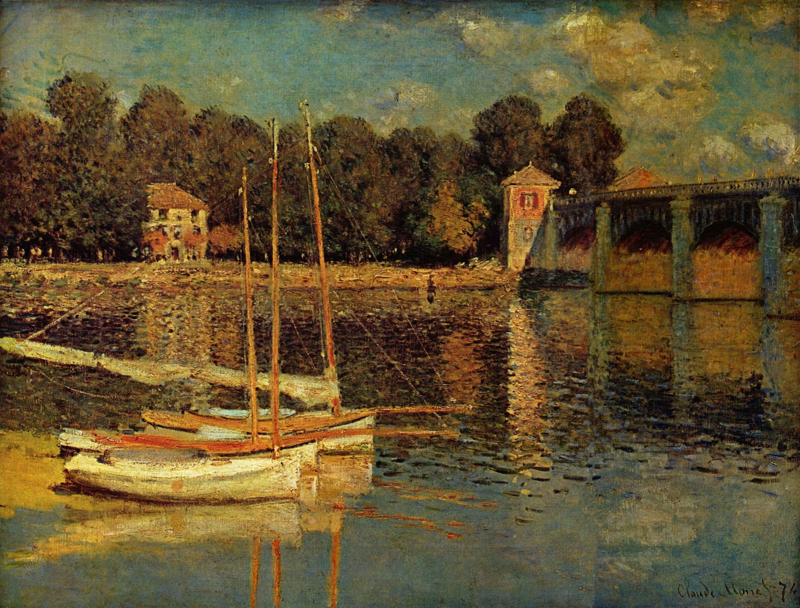 Claude-Oscar Monet ve Eserleri