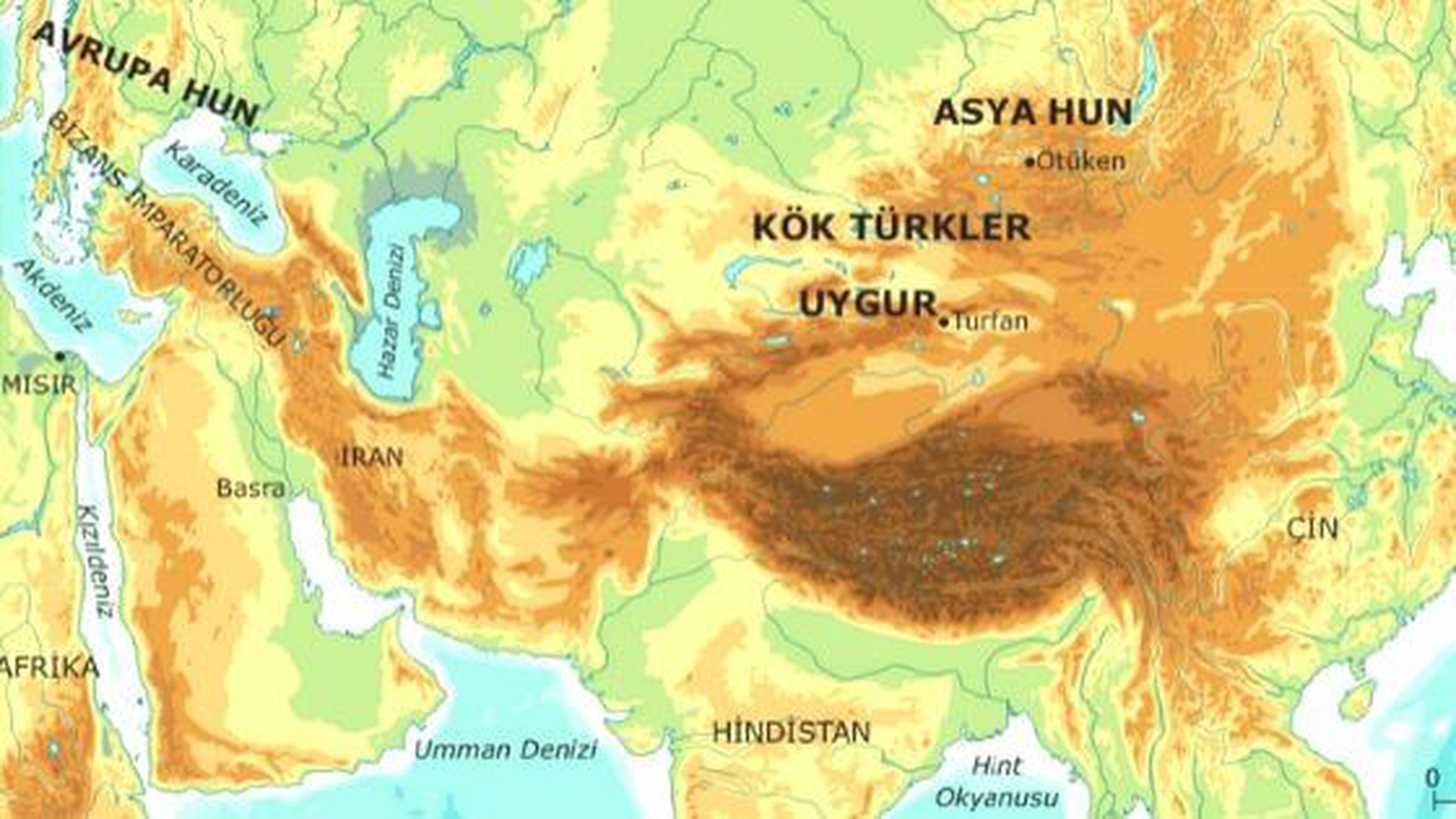 Türklerin Tarih Sahnesinde Varoluş Süreci
