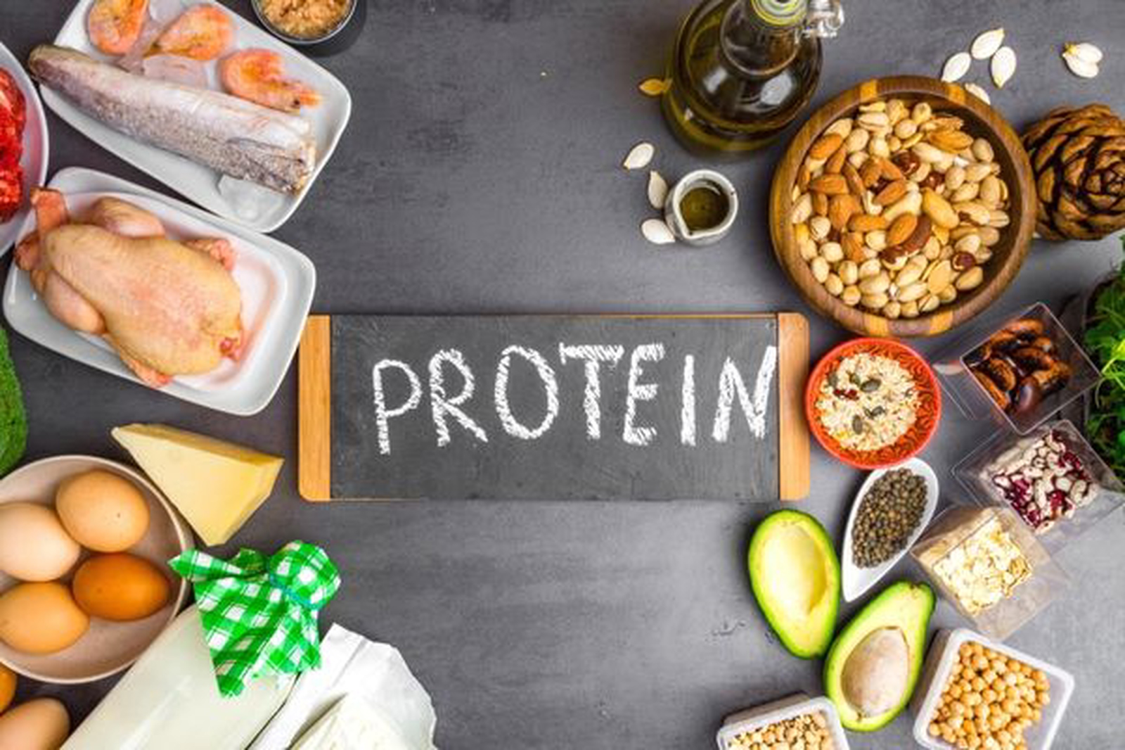 Protein İçeren Besinler Nelerdir? En Sağlıklı Protein Kaynağı Besinler