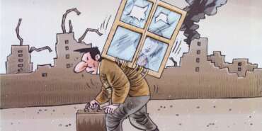 Antiwar 2019 Fahredin Dost Mohamad (Iran). Award Carrara_1600x1122